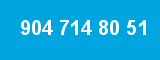 904 714 80 51 904 714 80 51